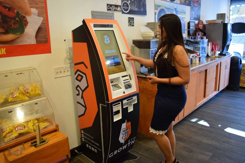 ATM Bitcoin “đổ bộ” vào Hoa Kỳ