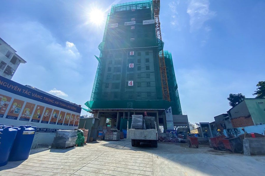 Sở Xây dựng TP.HCM cho phép mở bán 270 căn hộ tại dự án Saigon Asiana