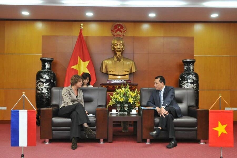 Thứ trưởng Đặng Hoàng An tiếp Đại sứ Hà Lan tại Việt Nam