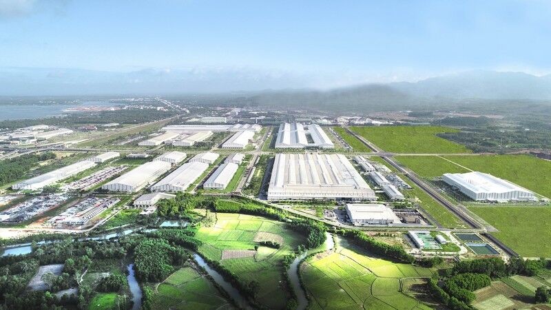 Đầu tư hơn 1.500 tỷ đồng khu công nghiệp tại KKT mở Chu Lai