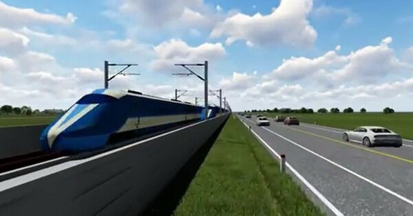 Thay đổi hướng tuyến dự án đường sắt TP. HCM – Cần Thơ