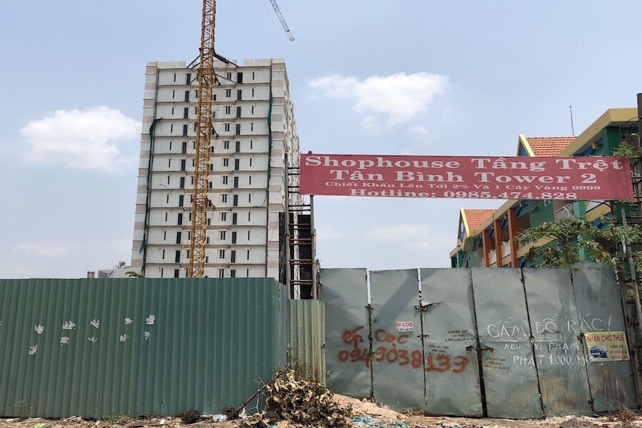 Dính hàng loạt sai tại dự án Tân Bình Apartment, Công ty BĐS Tân Bình “đổ lỗi” cho khách hàng
