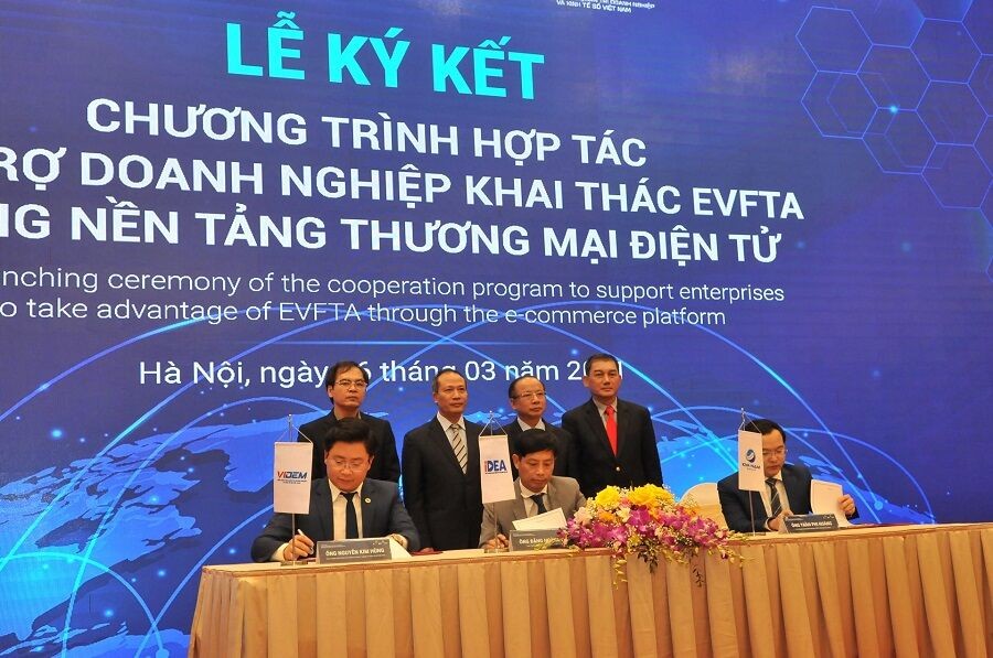 Ra mắt sàn thương mại điện tử doanh nghiệp Việt Nam – EU