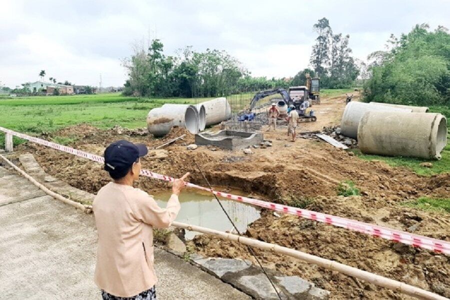 Đà Nẵng: Công ty Xây dựng Bạch Đằng ngang nhiên xâm phạm đất dân