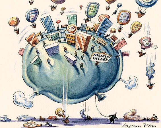Nhiều chỉ dấu về nguy cơ bong bóng gia tăng trên toàn cầu