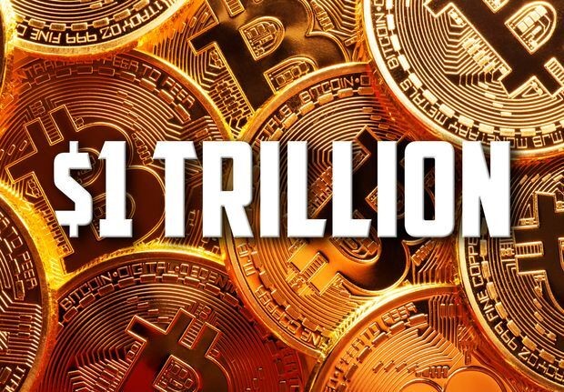 Bitcoin đạt giá trị 1.000 tỷ USD