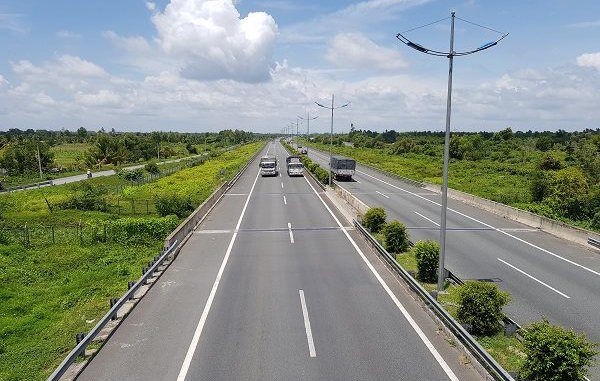 Điều chỉnh quy hoạch các tuyến đường cao tốc vùng Đồng bằng sông Cửu Long