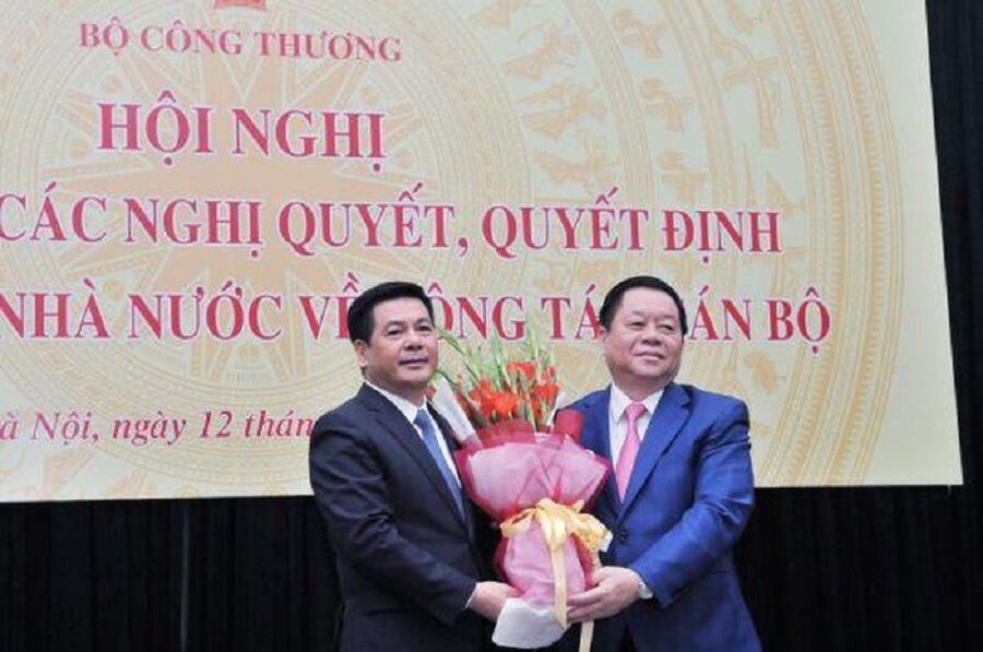 Bộ trưởng Bộ Công Thương Nguyễn Hồng Diên chính thức nhận nhiệm vụ
