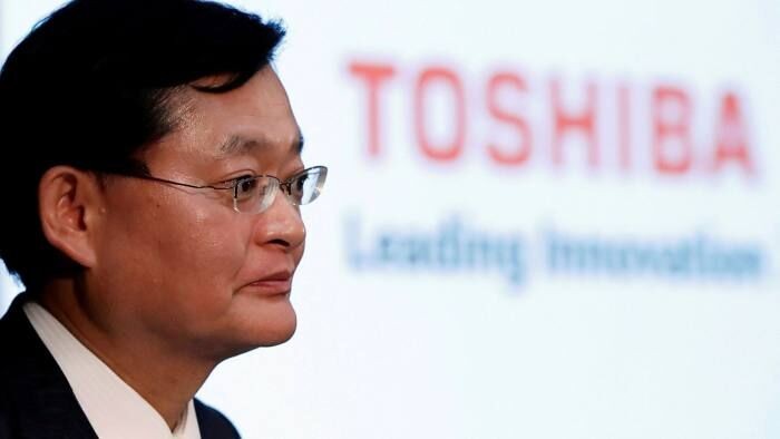 Cổ phiếu Toshiba tăng mạnh nhờ thông tin CEO sắp... từ chức
