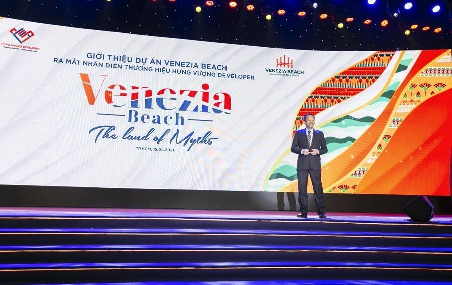 Hưng Vượng Developer công bố dự án Venezia Beach trên "Cung đường resort triệu đô" Hồ Tràm – Bình Châu