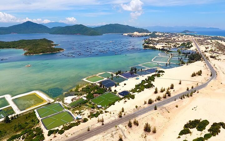 Đề xuất lấn 1.500 ha biển ở KKT Vân Phong để phát triển kinh tế