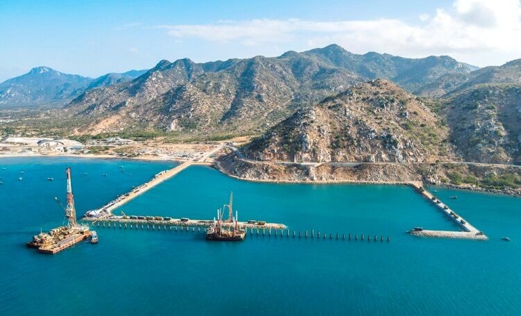 Đồng ý điều chỉnh cục bộ khu bến cảng Cà Ná, Ninh Thuận