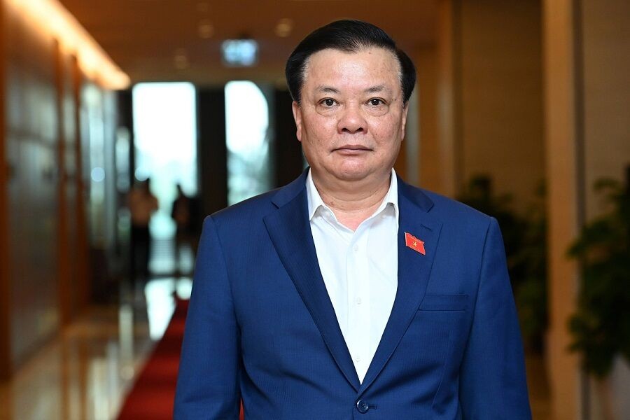 Bộ trưởng Đinh Tiến Dũng làm Bí thư Thành ủy Hà Nội