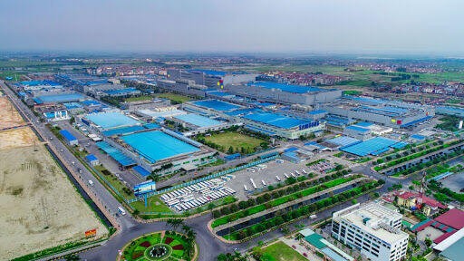 Bắc Ninh thành lập 4 KCN hơn 1.000ha với tổng vốn hơn 12.000 tỷ