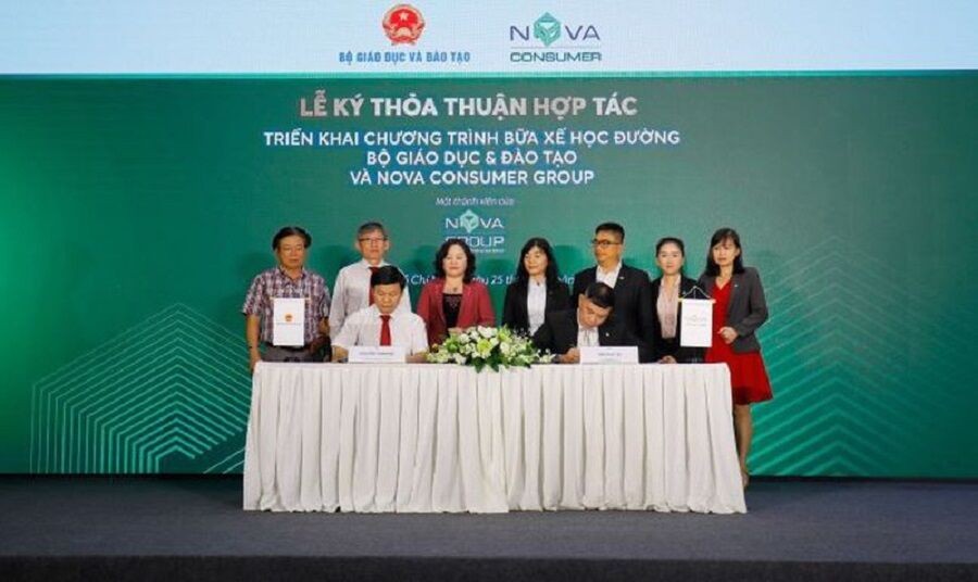 Nova Consumer Group chính thức gia nhập thị trường hàng tiêu dùng