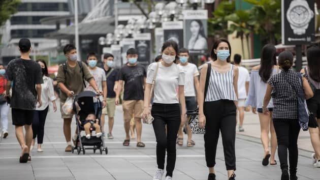 Singapore báo cáo số ca nhiễm Covid-19 cộng đồng cao nhất trong 9 tháng