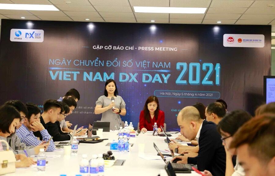 Công bố ngày chuyển đổi số Việt Nam 2020 - DXDAY VIETNAM 2021