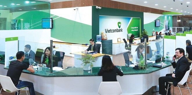 Quý 1/2021, Vietcombank đạt lợi nhuận 7.000 tỷ đồng, mức tăng trưởng tín dụng cao nhất trong nhiều năm