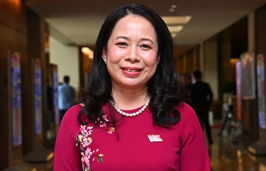 Bà Võ Thị Ánh Xuân được bầu giữ chức Phó chủ tịch nước
