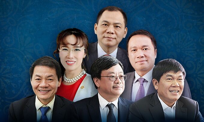 Việt Nam thăng hạng "Top giàu" với với sáu tỷ phú trong danh sách Forbes