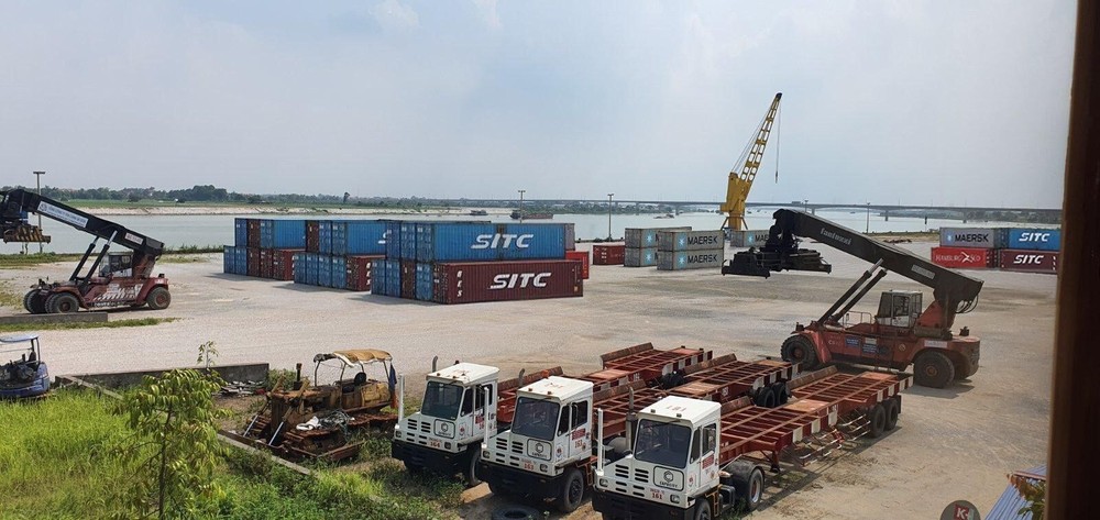 Làng nghề giấy ô nhiễm nhất Bắc Ninh sẽ trở thành cảng cạn và dịch vụ logistics
