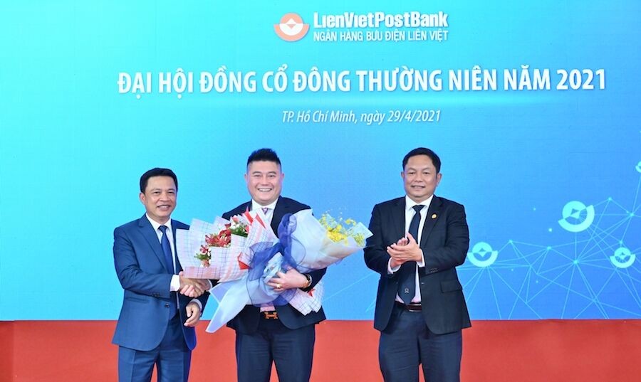 Ông Nguyễn Đức Thuỵ giữ chức Phó Chủ tịch HĐQT LienVietPostBank