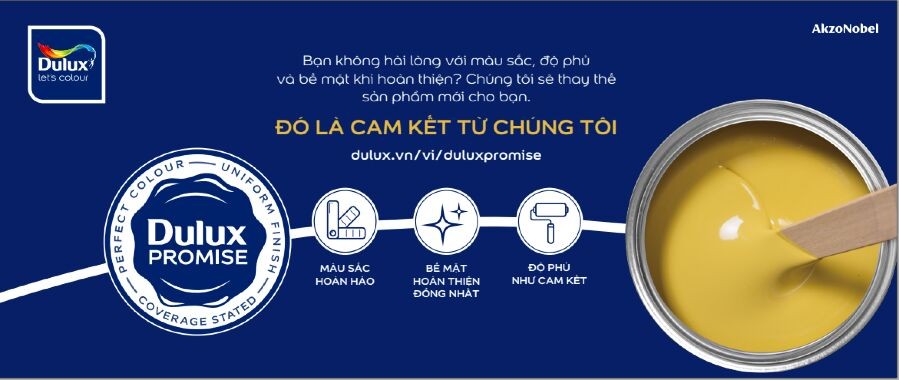 AkzoNobel giới thiệu chương trình “DULUX PROMISE - CAM KẾT 3 CHUẨN” tại Việt Nam