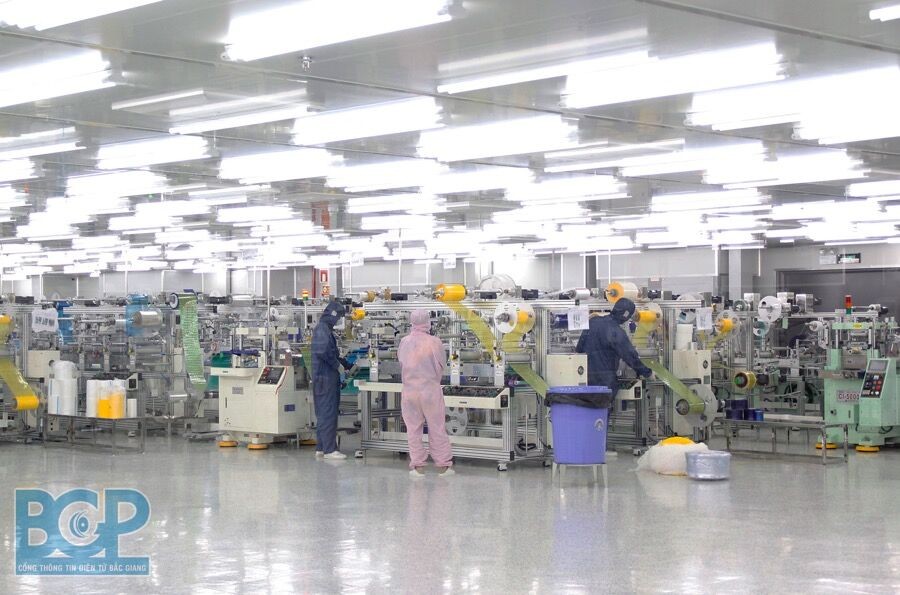 Bắc Giang tăng cường phòng dịch tại cơ sở sản xuất kinh doanh, khu công nghiệp