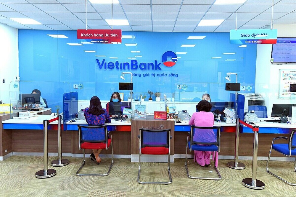 Duyệt phương án bổ sung vốn nhà nước hơn 6.977 tỷ đồng vào VietinBank