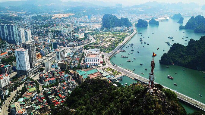 Quảng Ninh duyệt quy hoạch khu du lịch, dịch vụ - đô thị hơn 1.700ha tại Cẩm Phả