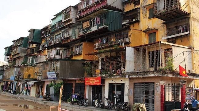 Hà Nội sắp cải tạo khu chung cư cũ: Giảng Võ, Thành Công, Ngọc Khánh
