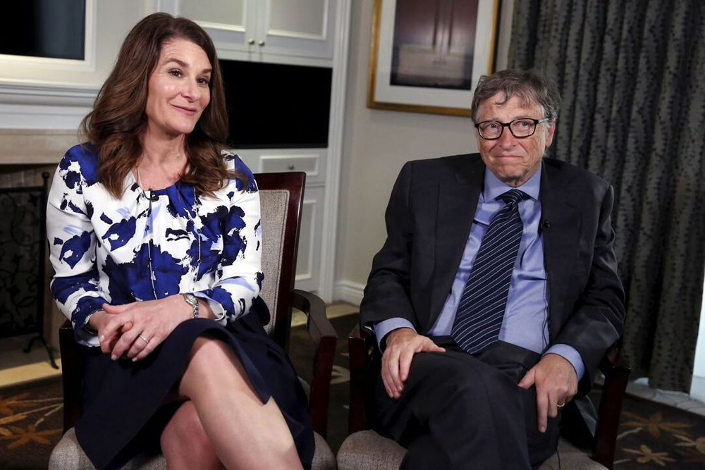Vợ chồng tỷ phú Bill Gates đệ đơn xin ly hôn