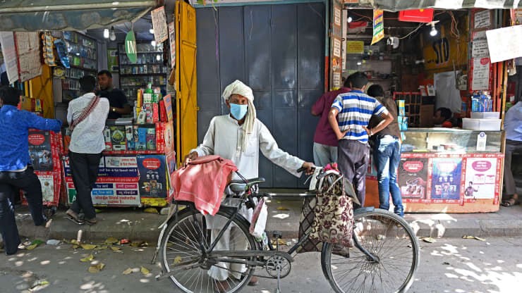 Kinh hoàng: Ấn Độ đã vượt mốc 20 triệu ca nhiễm Covid-19