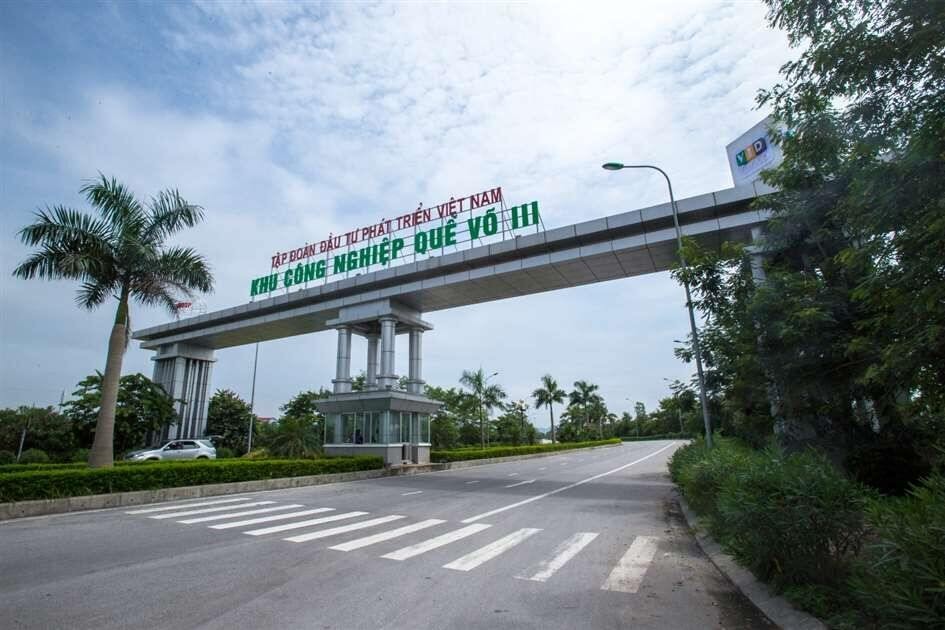Thủ tướng chấp thuận chủ trương KCN Quế Võ II - giai đoạn 2 gần 3.000 tỷ đồng