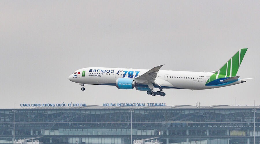 Bamboo Airways được cấp slot bay thẳng 2 sân bay lớn tại Mỹ