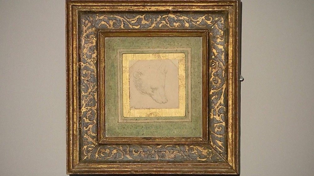 Bức vẽ ‘Đầu gấu’ của danh hoạ Da Vinci có thể được bán với giá 16 triệu USD