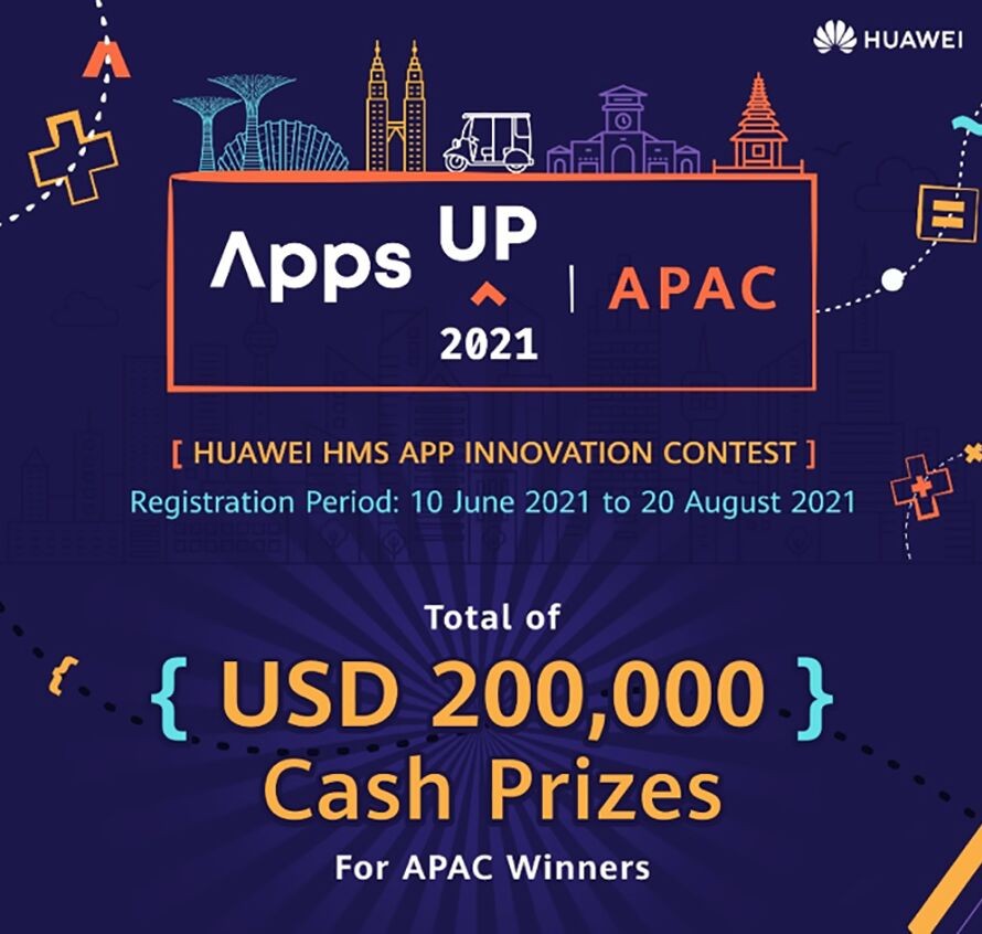 Huawei Mobile Services phát động cuộc thi AppsUP với giải thưởng tiền mặt trị giá 200.000 USD