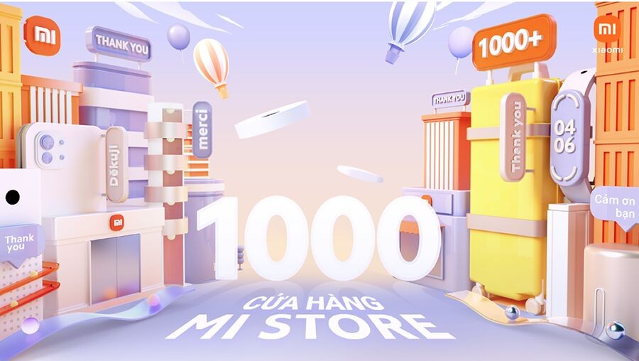 Xiaomi khai trương cửa hàng thứ 1.000 bất chấp đại dịch Covid-19