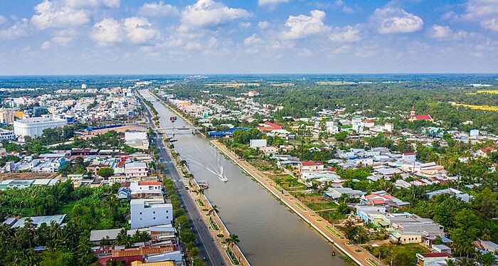 Tập đoàn Sao Mai tài trợ lập quy hoạch ba khu đô thị hơn 450 ha tại Hậu Giang