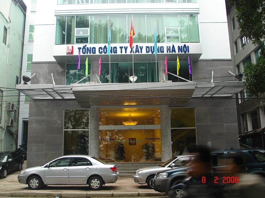 Tổng Công ty Xây dựng Hà Nội bị phạt 70 triệu đồng