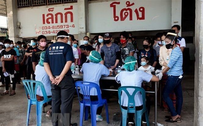 Số ca tử vong vì Covid-19 theo ngày tại Thái Lan lại lập mốc mới