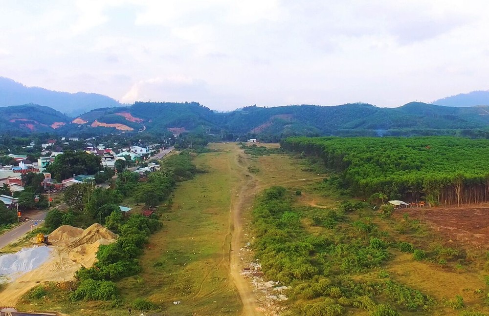 Bộ Quốc phòng giao 24ha đất sân bay Khâm Đức cho Quảng Nam