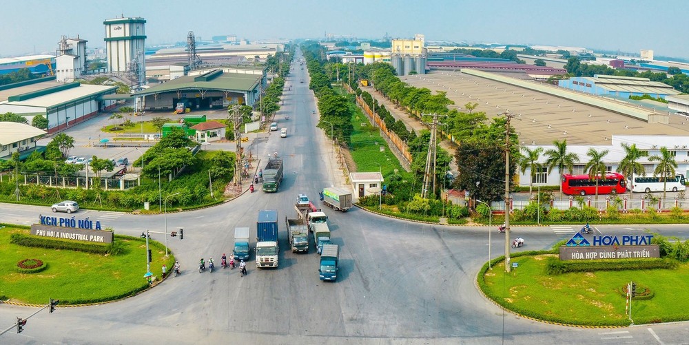Hoà Phát đầu tư khu công nghiệp Phố Nối A tại Hưng Yên hơn 1.000 tỷ