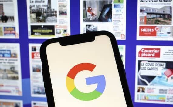 Pháp phạt Google 500 triệu euro vì bản quyền tin tức