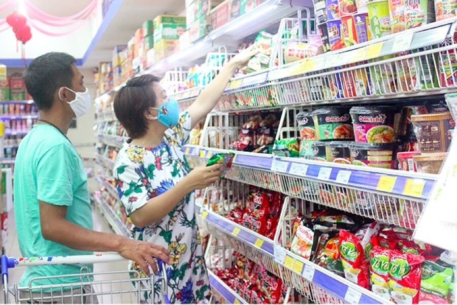 Hà Nội: Đủ hàng hóa, khuyến cáo người dân không mua tích trữ