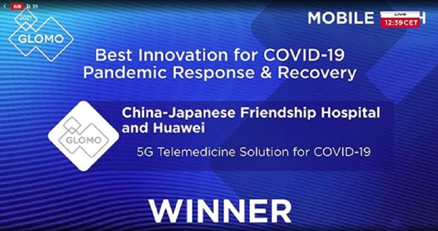 Giải pháp khám bệnh từ xa nhờ 5G giành được Giải thưởng “Đổi mới sáng tạo tốt nhất để Phục hồi và Ứng phó đại dịch COVID-19”