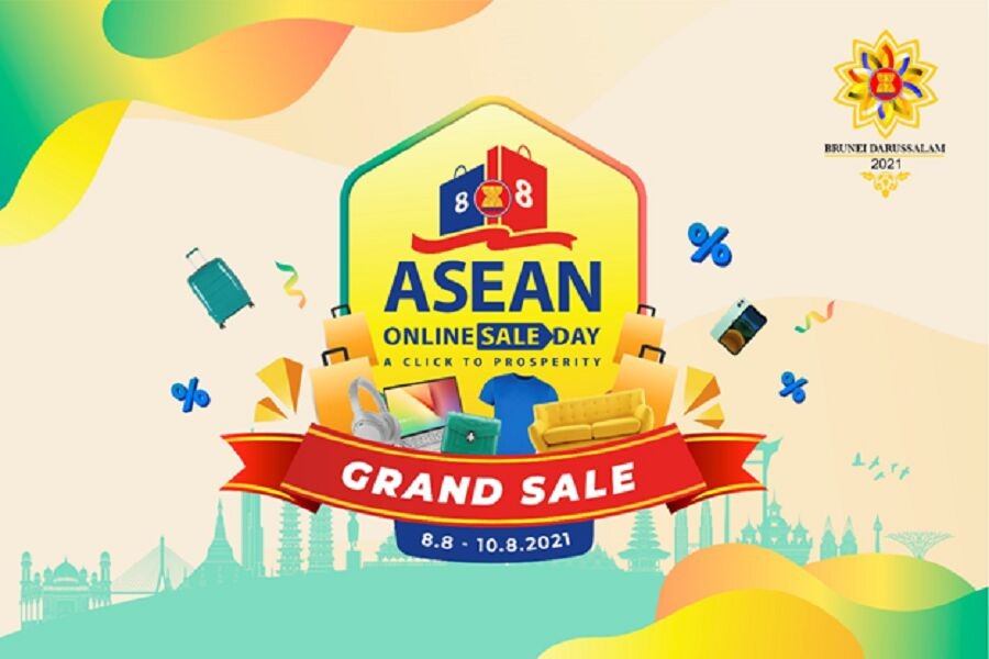Khởi động chương trình ngày mua sắm trực tuyến lớn nhất ASEAN năm 2021