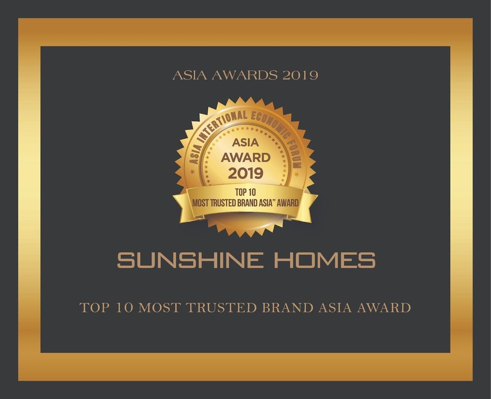 Sunshine Homes – Thương hiệu đột phá tại diễn đàn kinh tế quốc tế Asia 2019