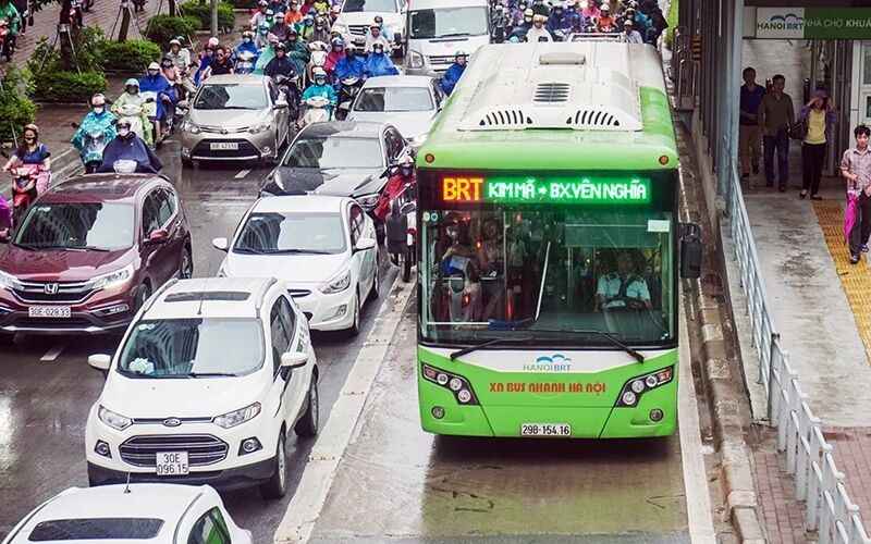 Sai phạm hơn 43 tỷ đồng tại dự án xe buýt nhanh BRT Hà Nội