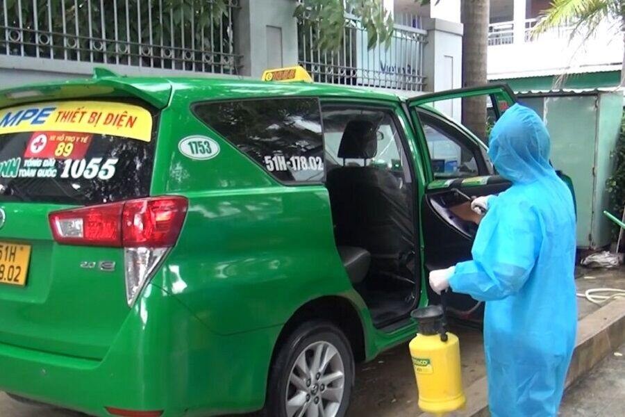 TP.HCM: 200 xe taxi Mai Linh tham gia công tác phòng chống dịch Covid -19